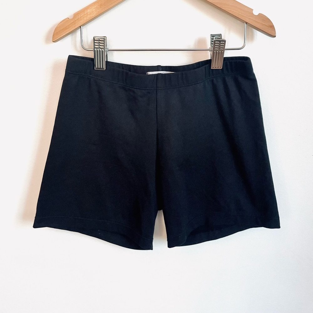 4/$20💥Super Soft Black Cartwheel Shorts / Bike Shorts, Brushed Jersey, Like New